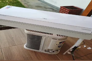 Manutenção preventiva de ar-condicionado com a Jonatas Refrigeração