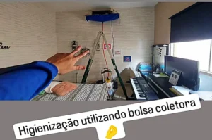 higienização de aparelhos split Marabá com a Jonatas Refrigeração