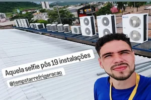 Técnico de ar-condicionado credenciado Marabá