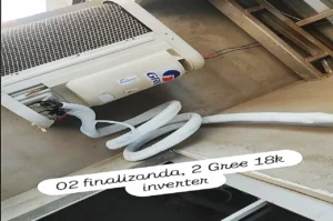Recarga de gás de ar-condicionado Marabá