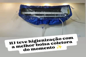 Limpeza de ar-condicionado Marabá